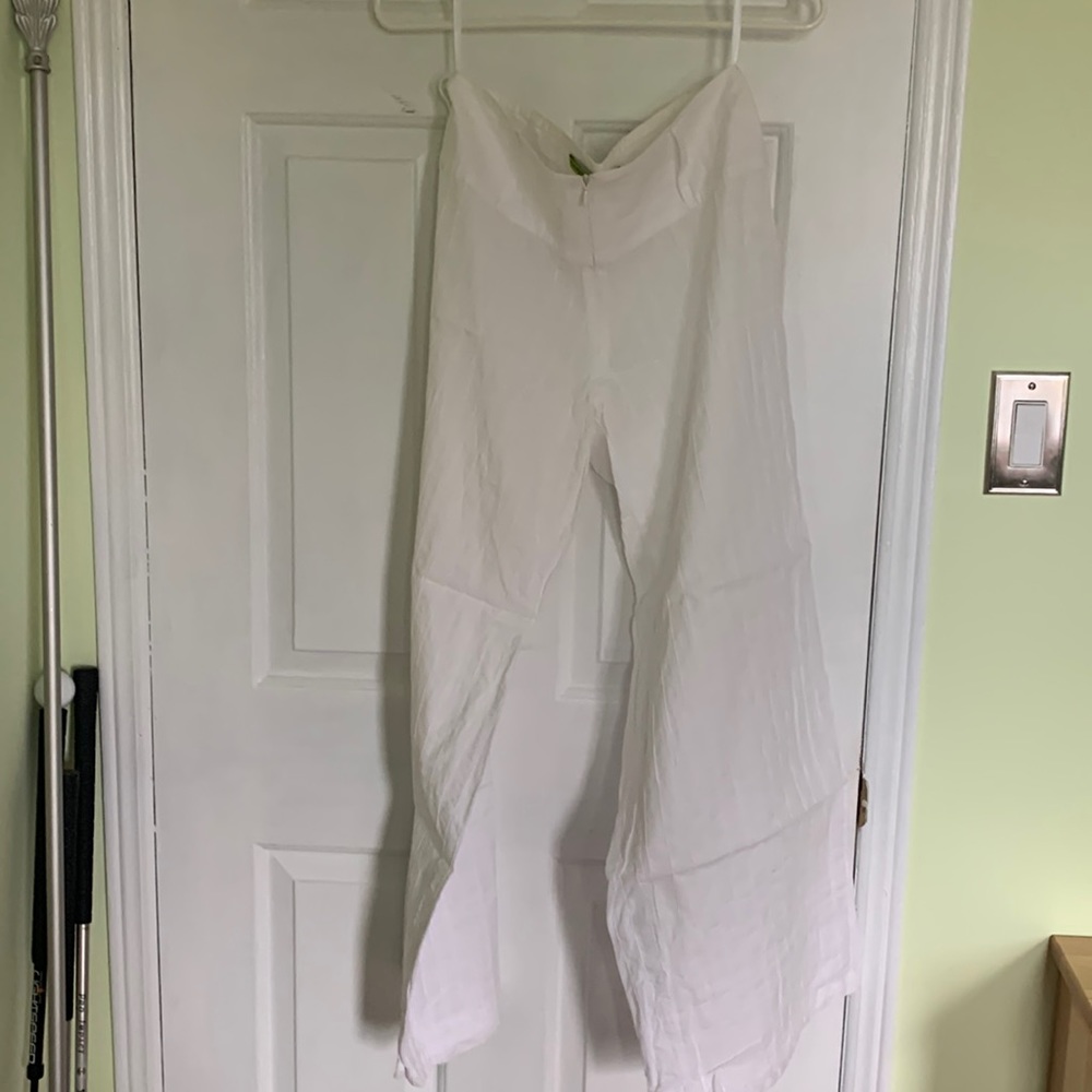 White pants